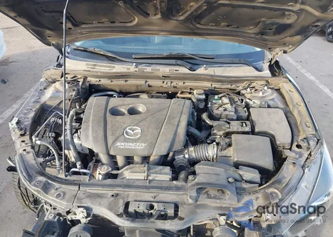 2017 Mazda Mazda3 Touring из США, поврежденный, VIN 3MZBN1V76HM100969